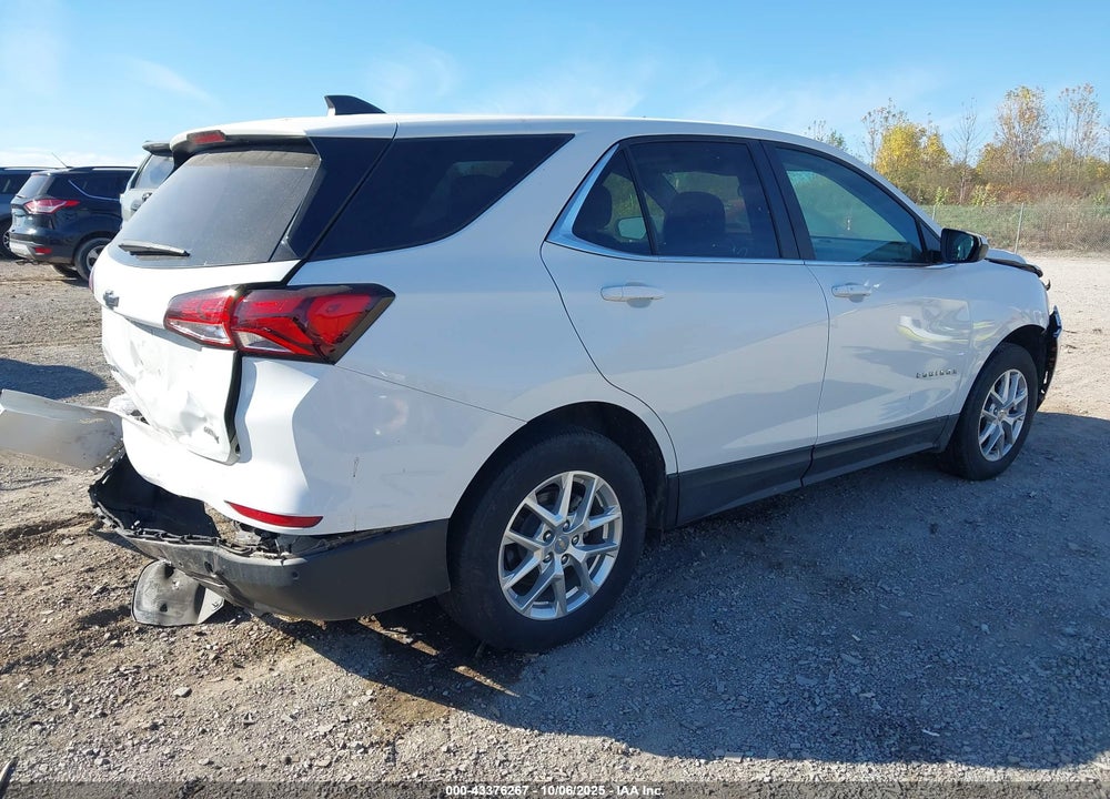 2024 CHEVROLET EQUINOX VIN: 3GNAXUEG2RS236482