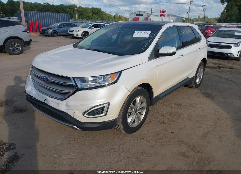 2017 FORD EDGE VIN: 2FMPK4J9XHBC52986