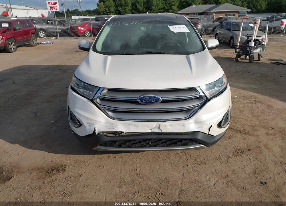 2017 FORD EDGE VIN: 2FMPK4J9XHBC52986