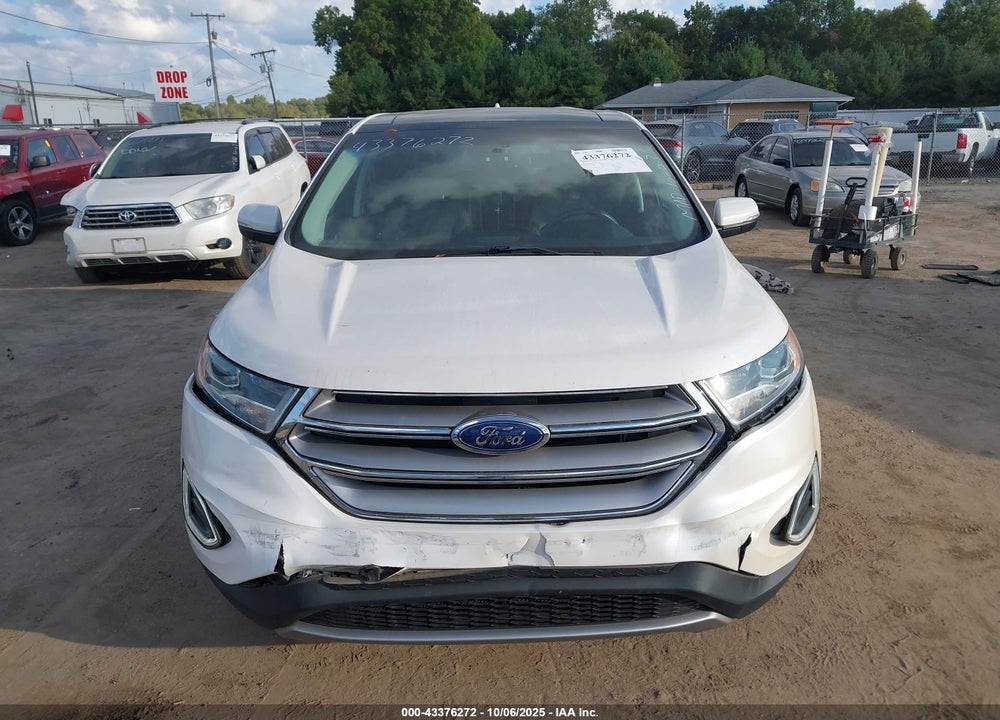 2017 FORD EDGE VIN: 2FMPK4J9XHBC52986
