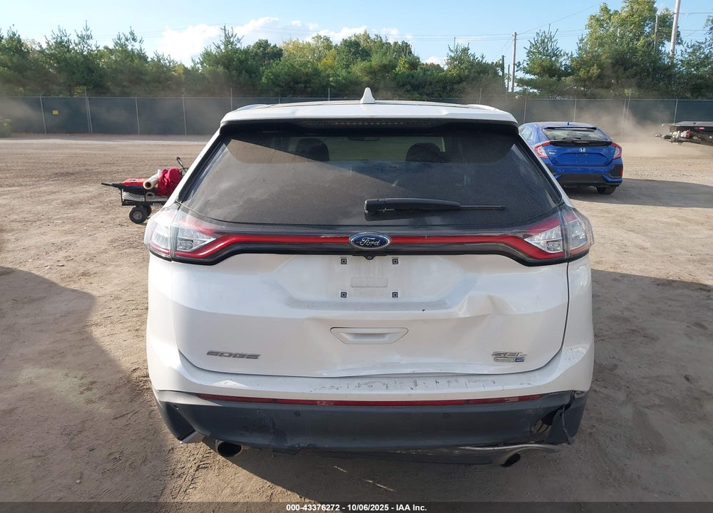 2017 FORD EDGE VIN: 2FMPK4J9XHBC52986