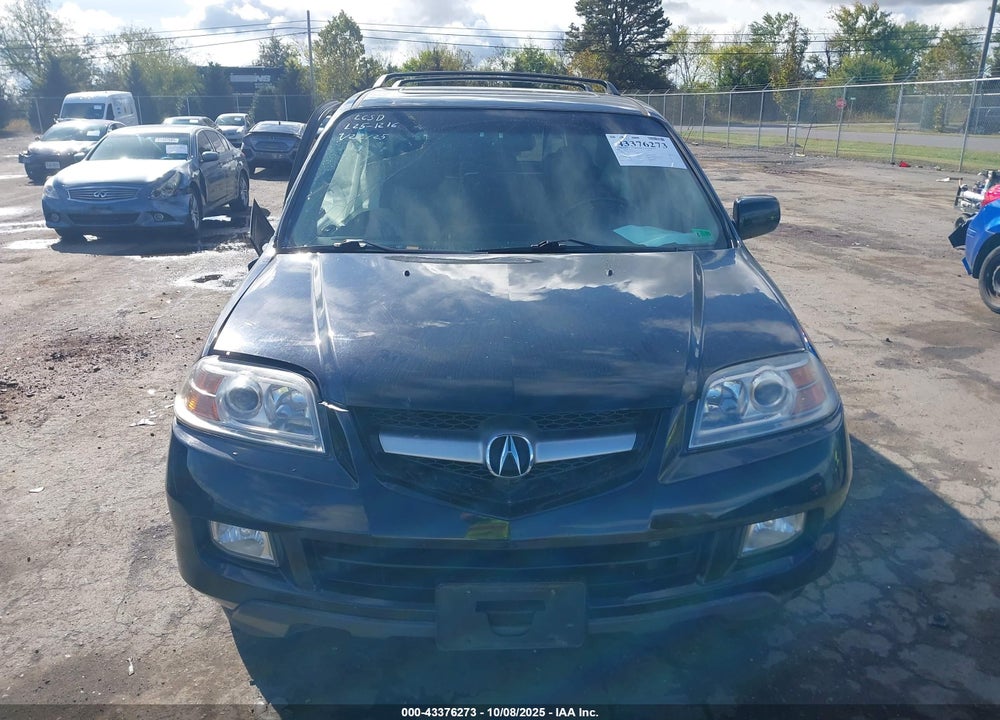 2006 ACURA MDX VIN: 2HNYD188X6H520342