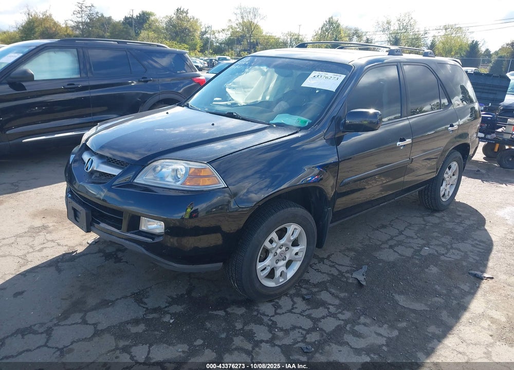 2006 ACURA MDX VIN: 2HNYD188X6H520342