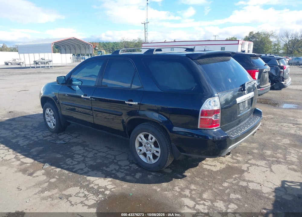 2006 ACURA MDX VIN: 2HNYD188X6H520342