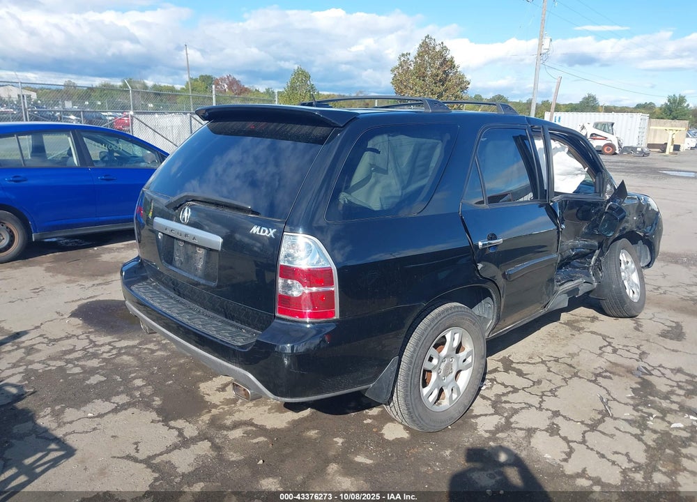 2006 ACURA MDX VIN: 2HNYD188X6H520342