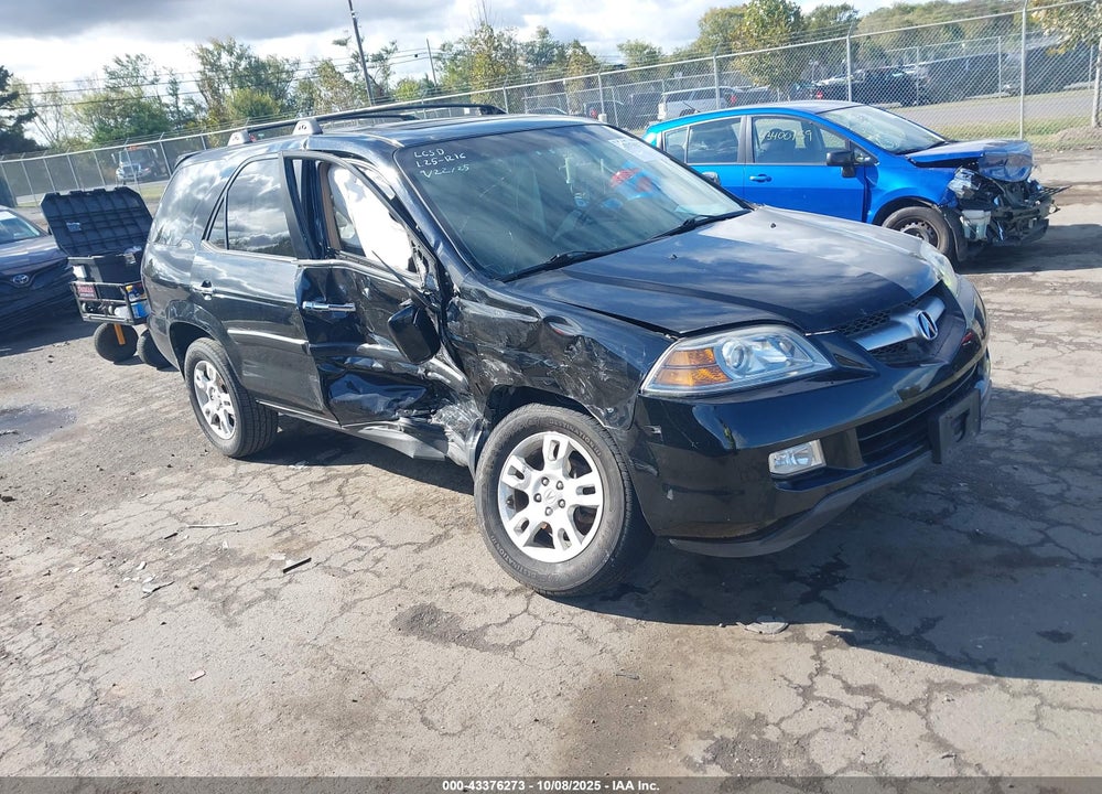 2006 ACURA MDX VIN: 2HNYD188X6H520342