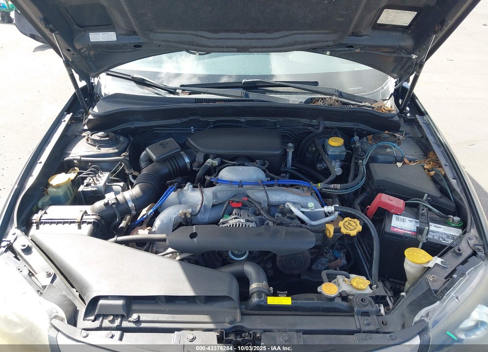 2011 SUBARU IMPREZA VIN: JF1GH6A67BH816274