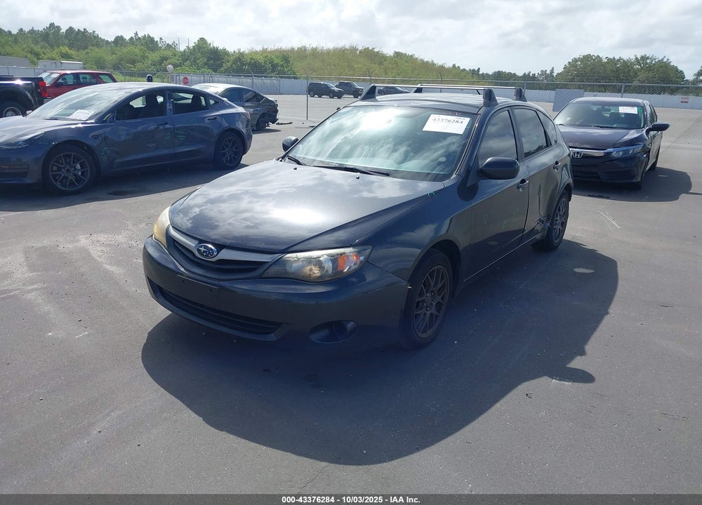 2011 SUBARU IMPREZA VIN: JF1GH6A67BH816274
