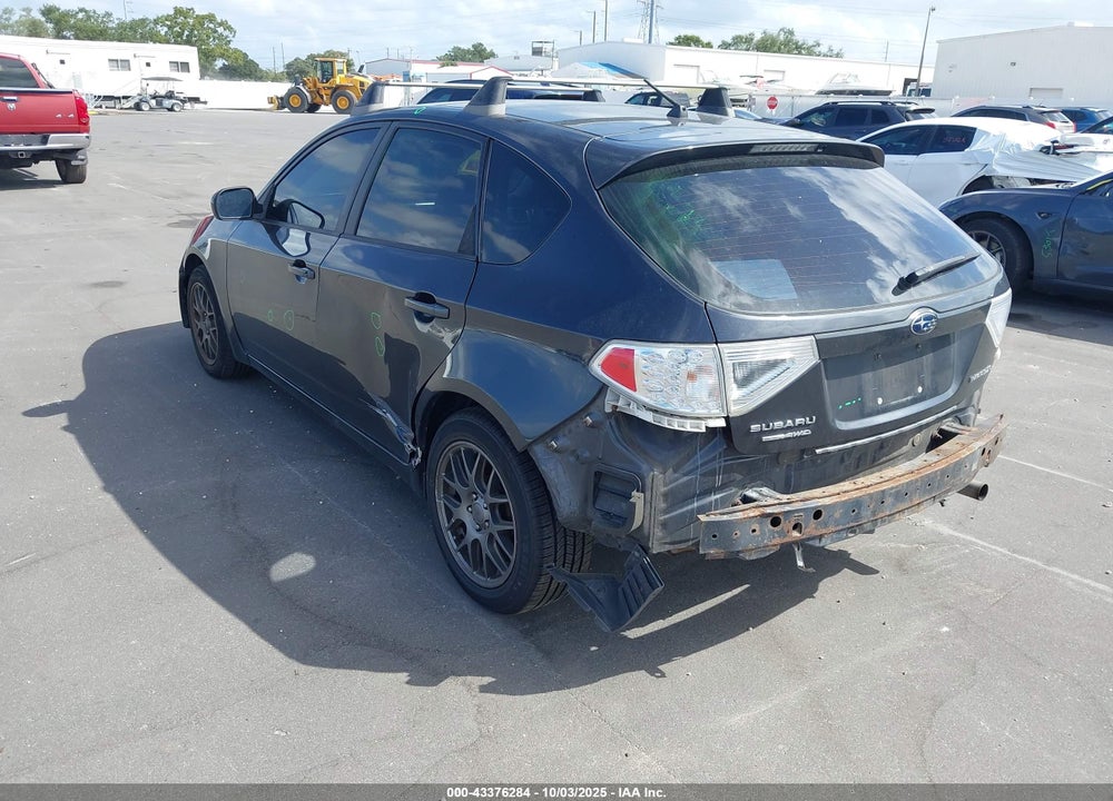 2011 SUBARU IMPREZA VIN: JF1GH6A67BH816274