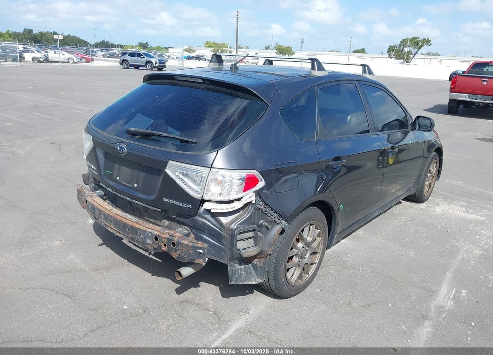 2011 SUBARU IMPREZA VIN: JF1GH6A67BH816274
