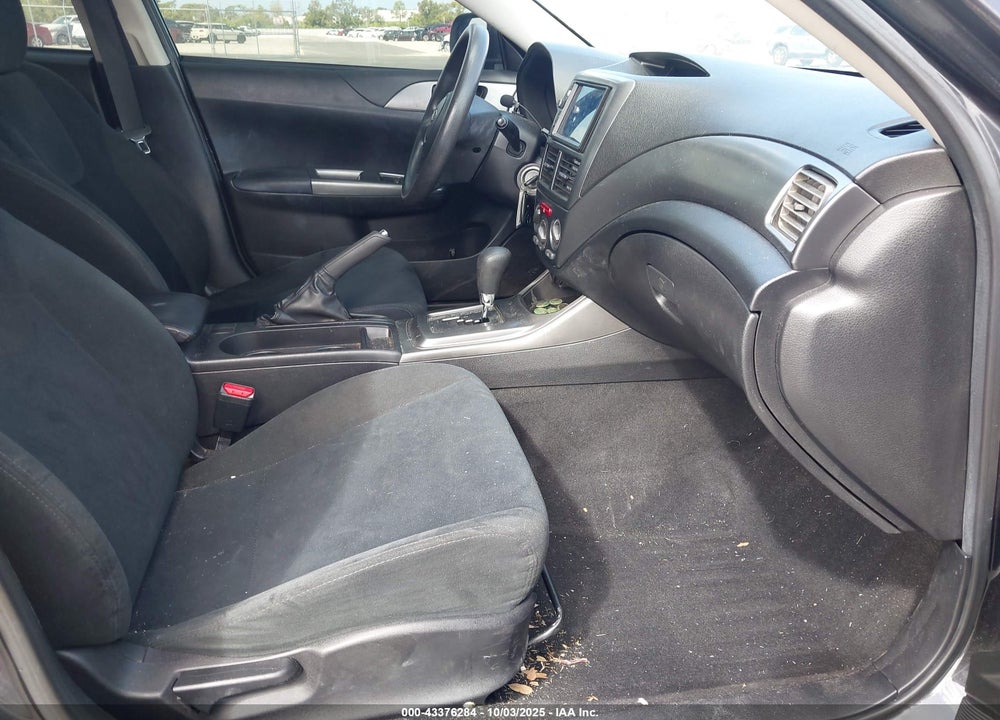 2011 SUBARU IMPREZA VIN: JF1GH6A67BH816274