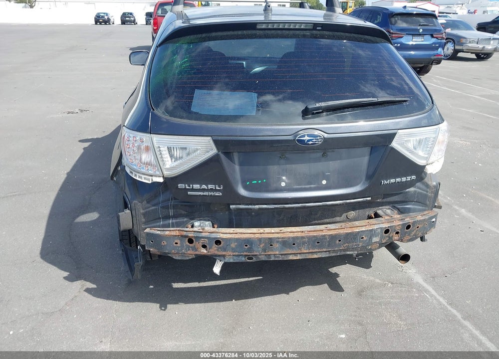 2011 SUBARU IMPREZA VIN: JF1GH6A67BH816274