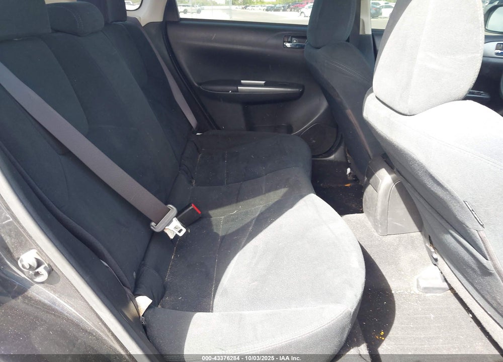 2011 SUBARU IMPREZA VIN: JF1GH6A67BH816274