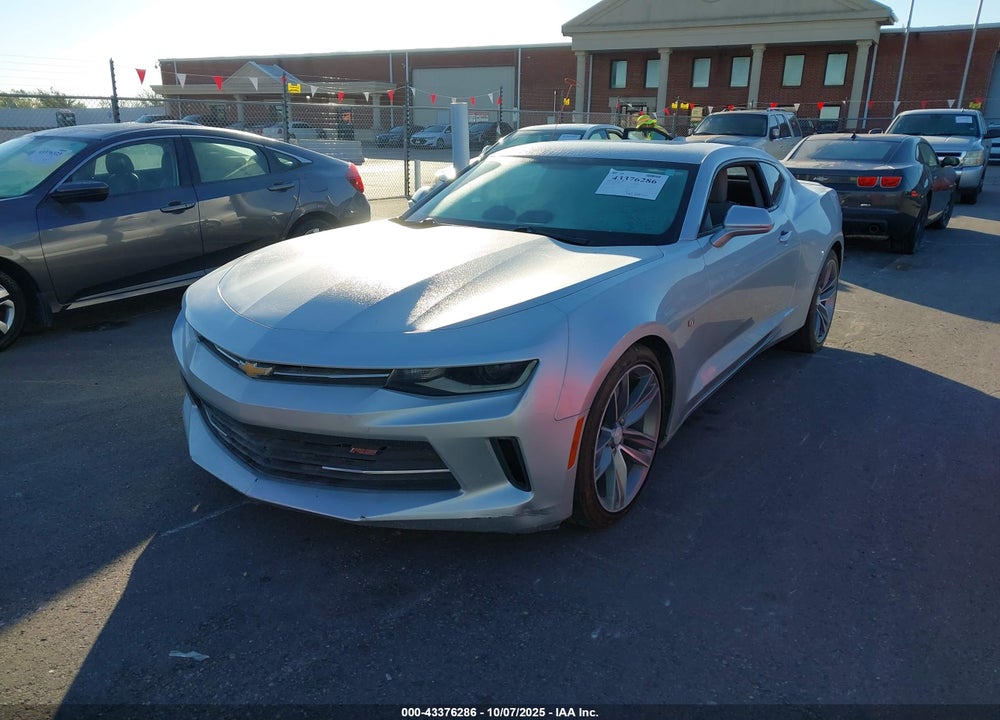 2016 CHEVROLET CAMARO VIN: 1G1FB1RX5G0187569