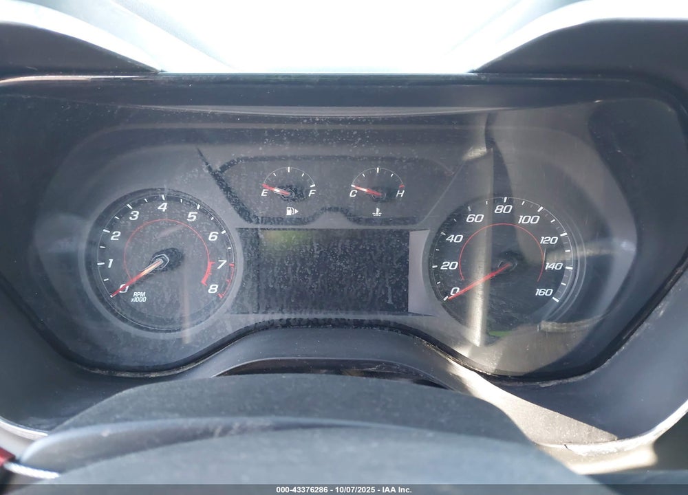 2016 CHEVROLET CAMARO VIN: 1G1FB1RX5G0187569
