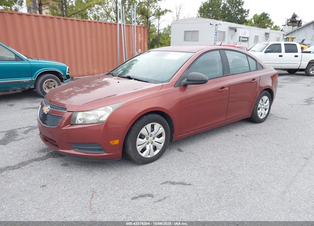 2013 CHEVROLET CRUZE VIN: 1G1PA5SH2D7105026