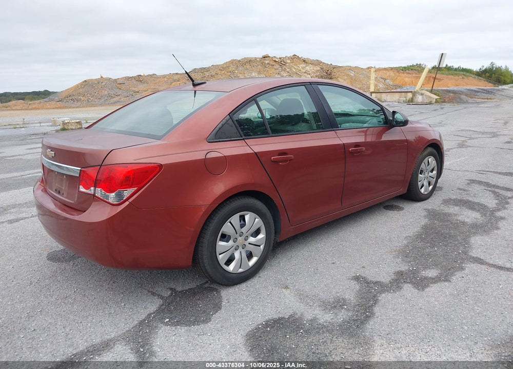 2013 CHEVROLET CRUZE VIN: 1G1PA5SH2D7105026