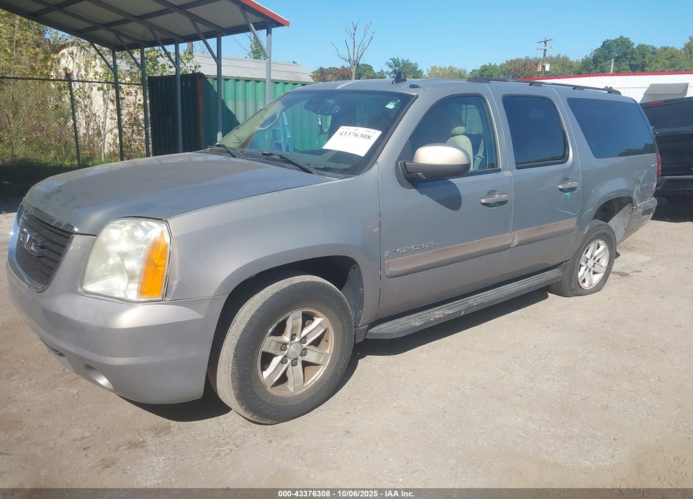 2007 GMC YUKON XL 1500 SLE VIN: 1GKFK163X7J236840