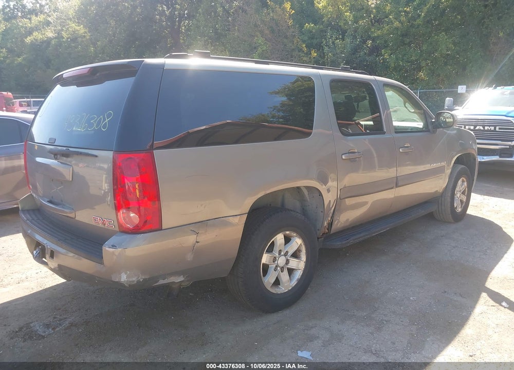 2007 GMC YUKON XL 1500 SLE VIN: 1GKFK163X7J236840