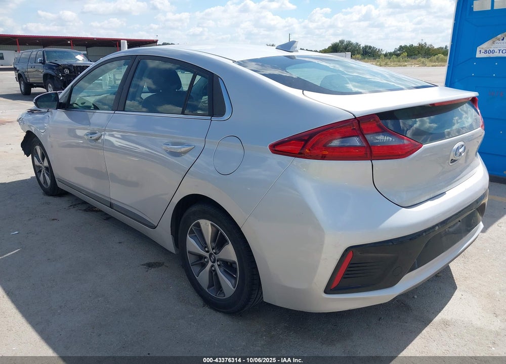 2019 HYUNDAI IONIQ PLUG-IN HYBRID LIMITED VIN: KMHC75LD3KU160210