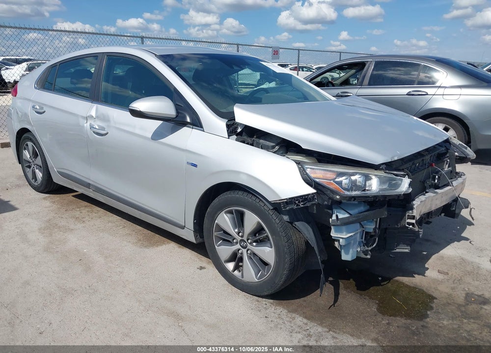 2019 HYUNDAI IONIQ PLUG-IN HYBRID LIMITED VIN: KMHC75LD3KU160210