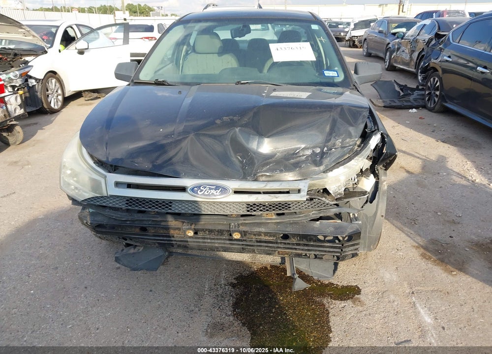 2010 FORD FOCUS SE VIN: 1FAHP3FN8AW108633