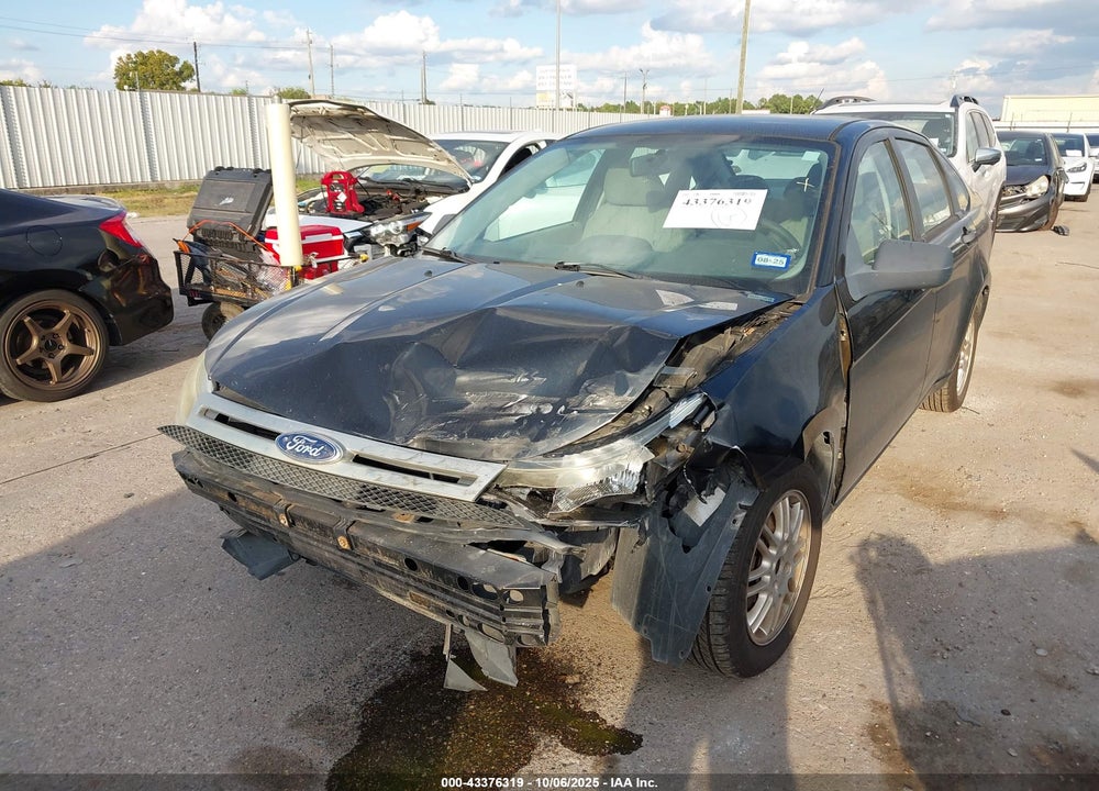 2010 FORD FOCUS SE VIN: 1FAHP3FN8AW108633