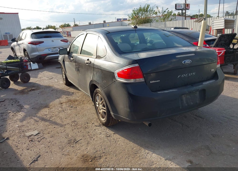 2010 FORD FOCUS SE VIN: 1FAHP3FN8AW108633