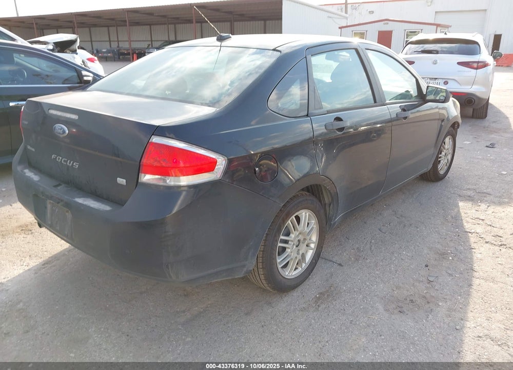 2010 FORD FOCUS SE VIN: 1FAHP3FN8AW108633
