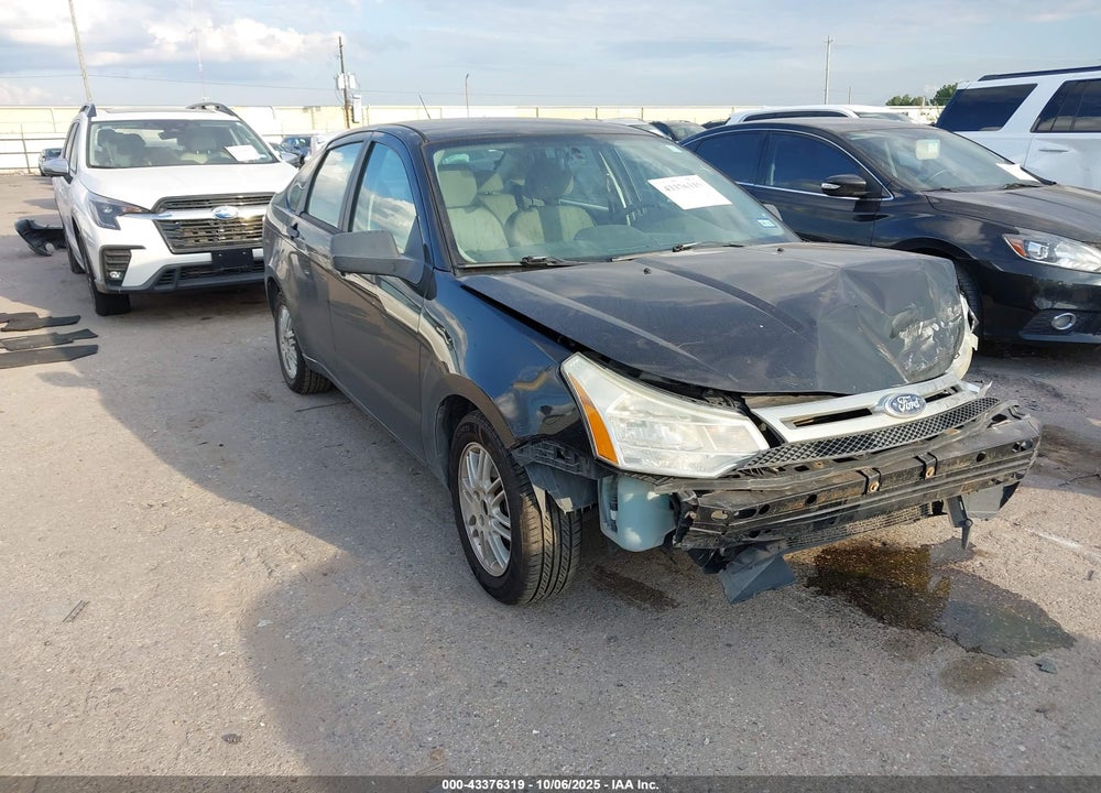 2010 FORD FOCUS SE VIN: 1FAHP3FN8AW108633