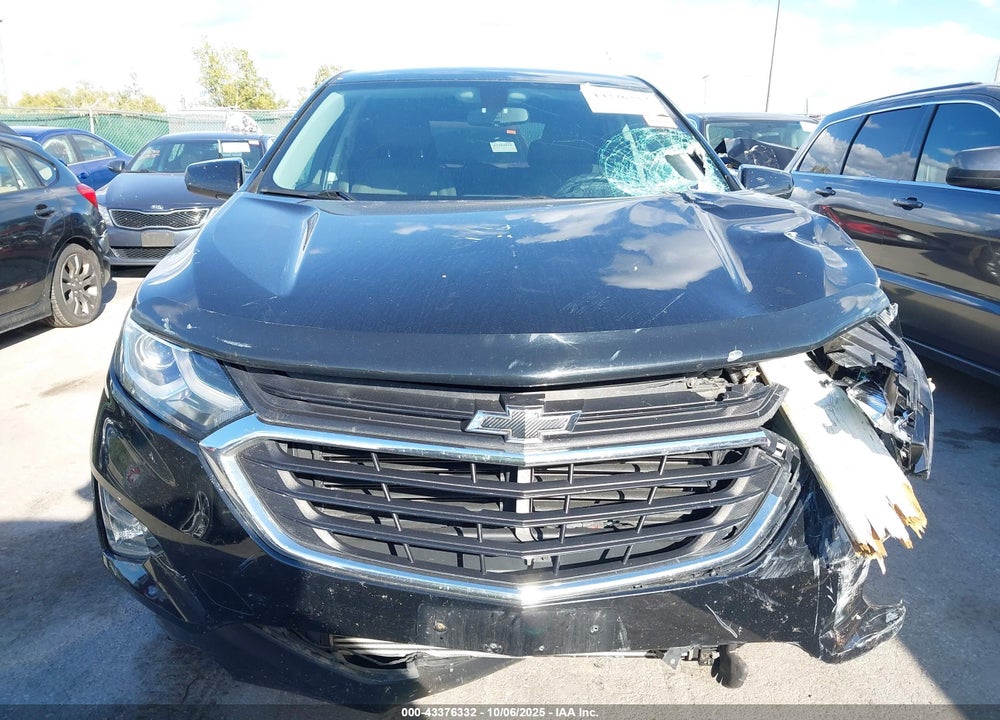 2018 CHEVROLET EQUINOX LT VIN: 2GNAXJEV0J6157053