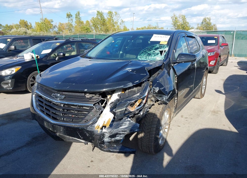 2018 CHEVROLET EQUINOX LT VIN: 2GNAXJEV0J6157053