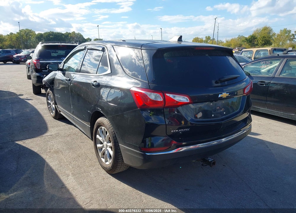 2018 CHEVROLET EQUINOX LT VIN: 2GNAXJEV0J6157053