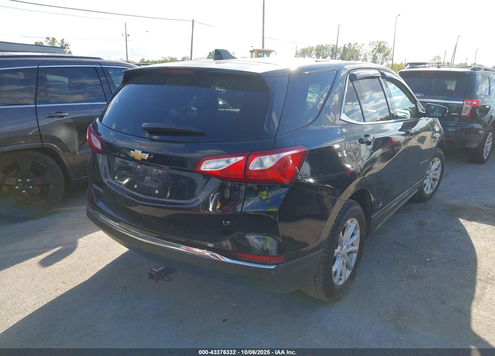 2018 CHEVROLET EQUINOX LT VIN: 2GNAXJEV0J6157053