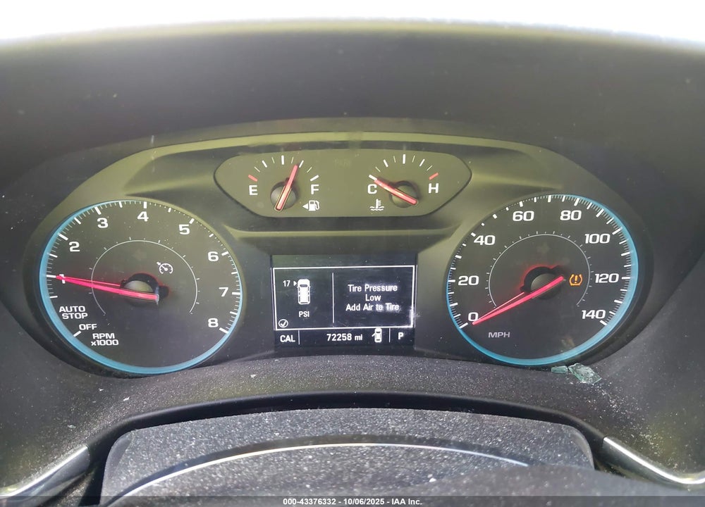 2018 CHEVROLET EQUINOX LT VIN: 2GNAXJEV0J6157053