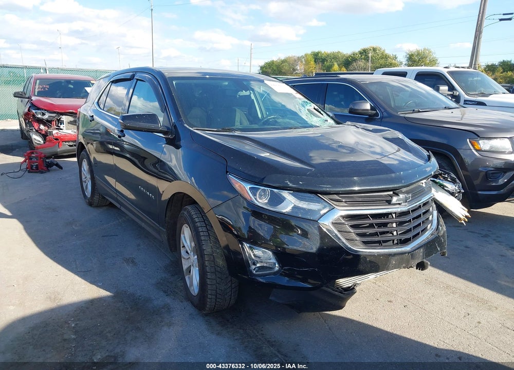 2018 CHEVROLET EQUINOX LT VIN: 2GNAXJEV0J6157053