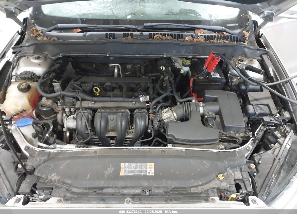2014 FORD FUSION VIN: 1FA6P0H77E5405621