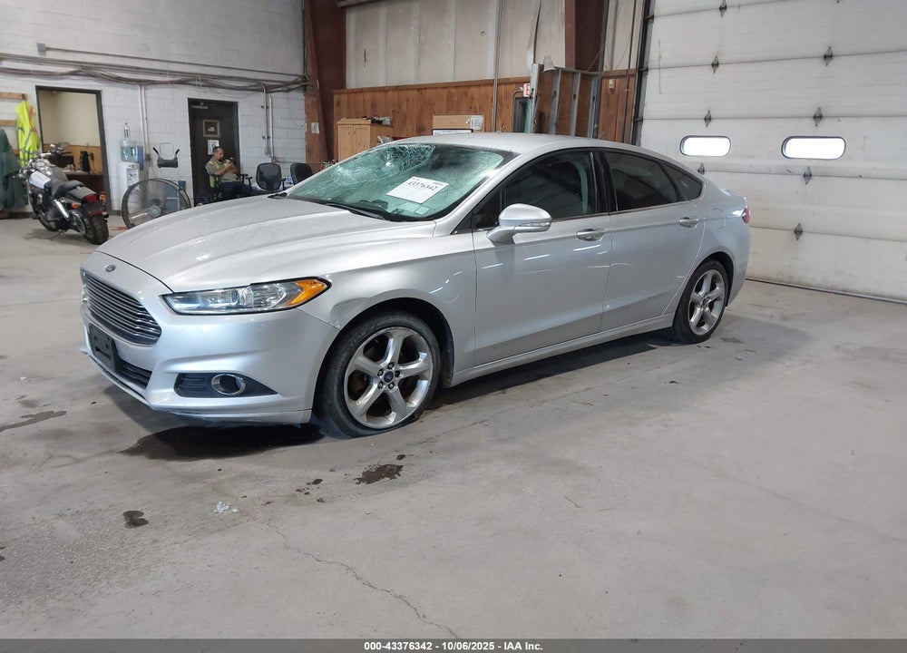 2014 FORD FUSION VIN: 1FA6P0H77E5405621
