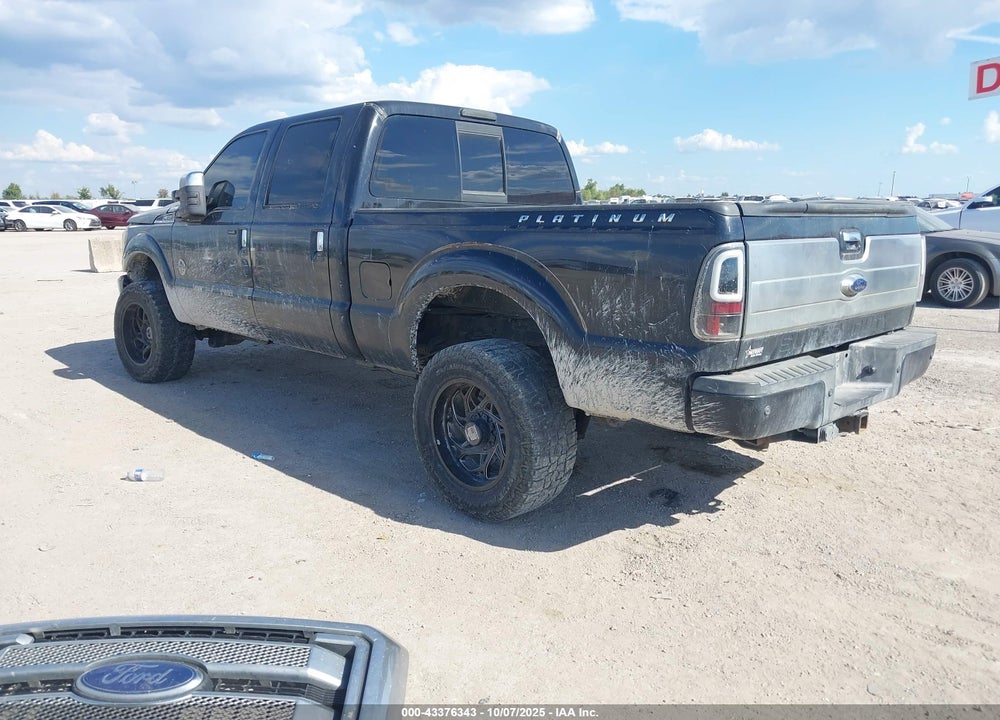 2013 FORD F-350 LARIAT VIN: 1FT8W3BT4DEB43570