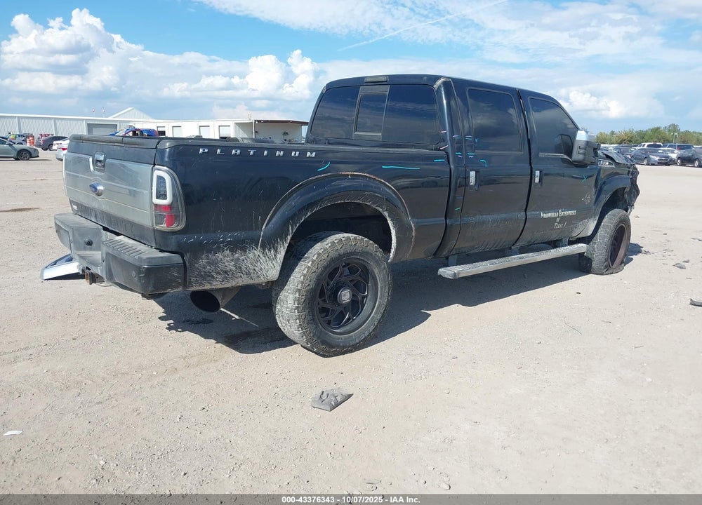 2013 FORD F-350 LARIAT VIN: 1FT8W3BT4DEB43570