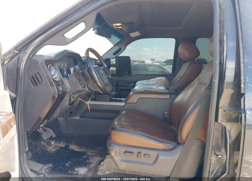 2013 FORD F-350 LARIAT VIN: 1FT8W3BT4DEB43570