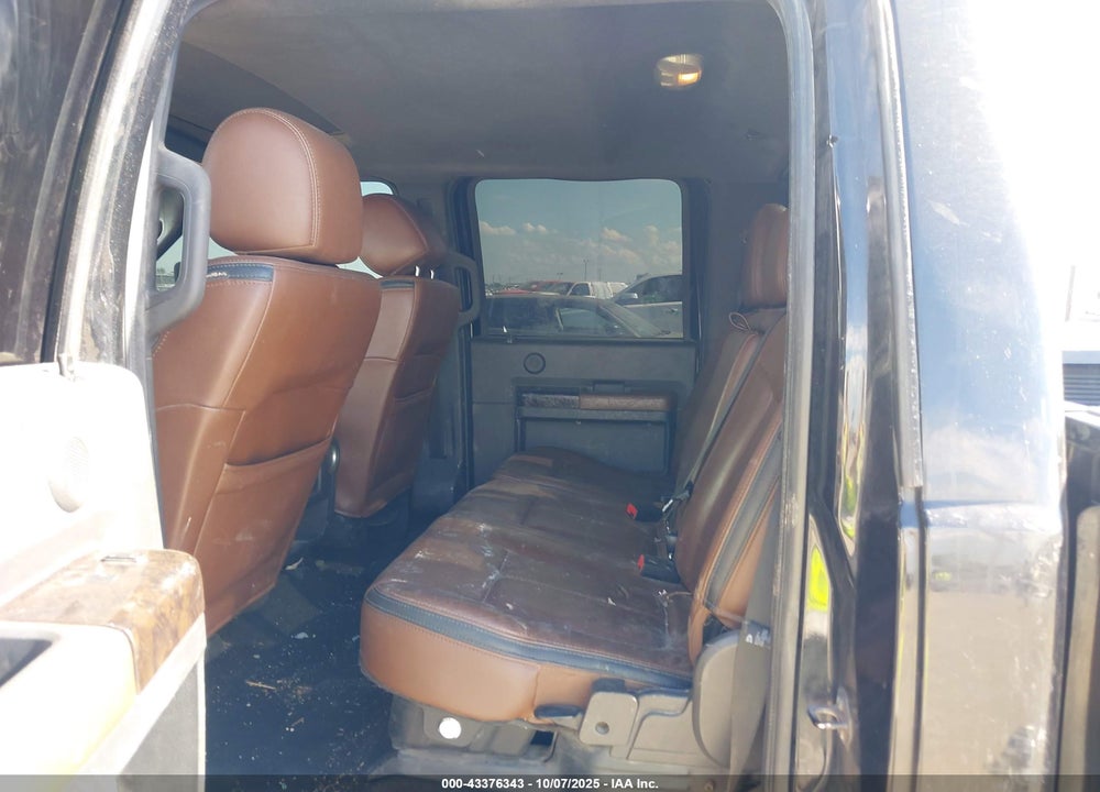 2013 FORD F-350 LARIAT VIN: 1FT8W3BT4DEB43570