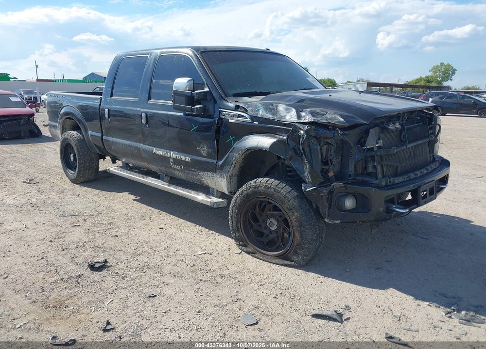 2013 FORD F-350 LARIAT VIN: 1FT8W3BT4DEB43570