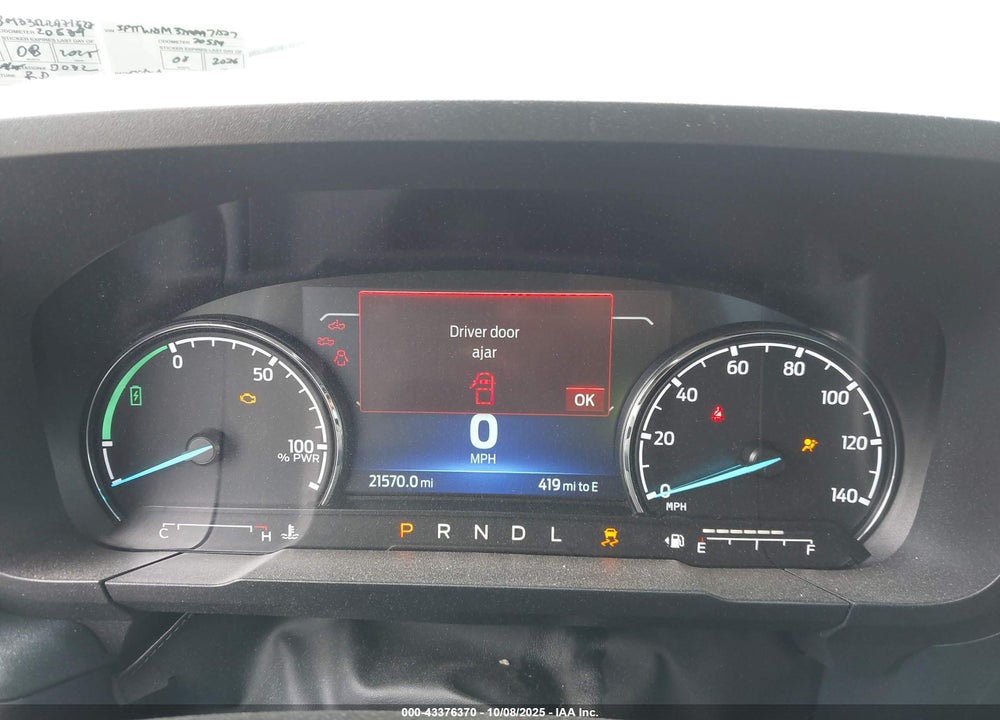 2024 FORD MAVERICK VIN: 3FTTW8M33RRA71527