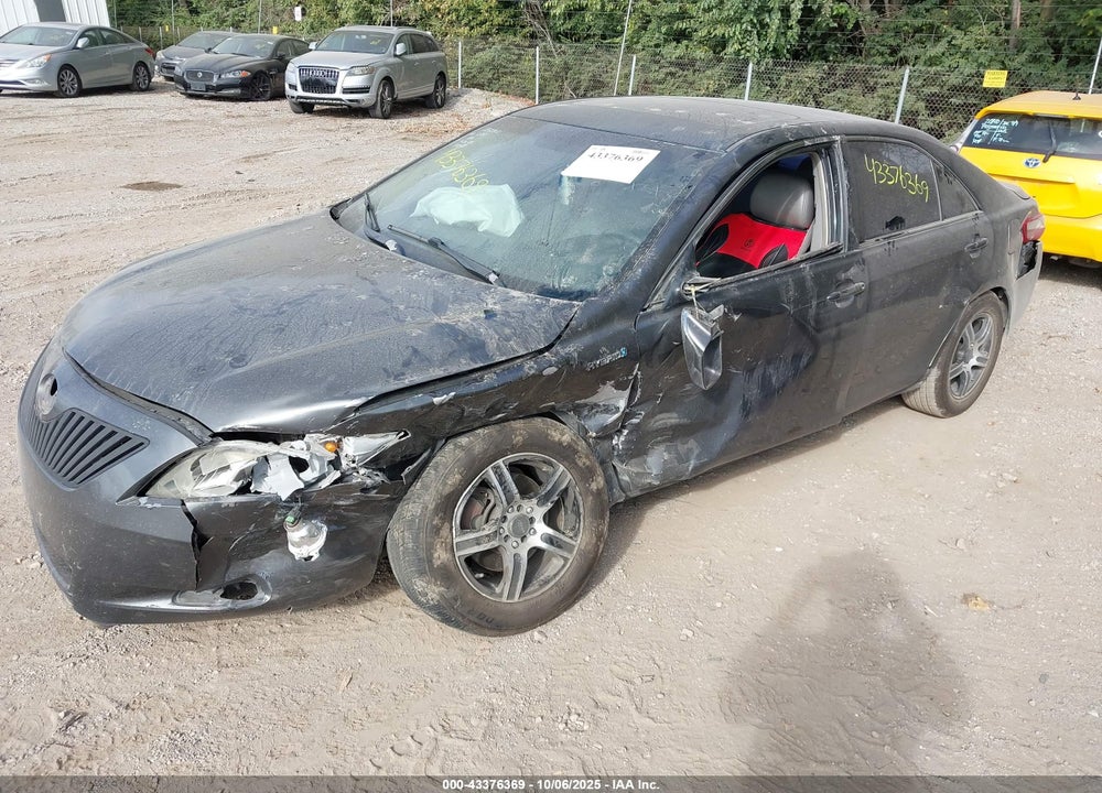 2008 TOYOTA CAMRY HYBRID VIN: 4T1BB46K18U049968