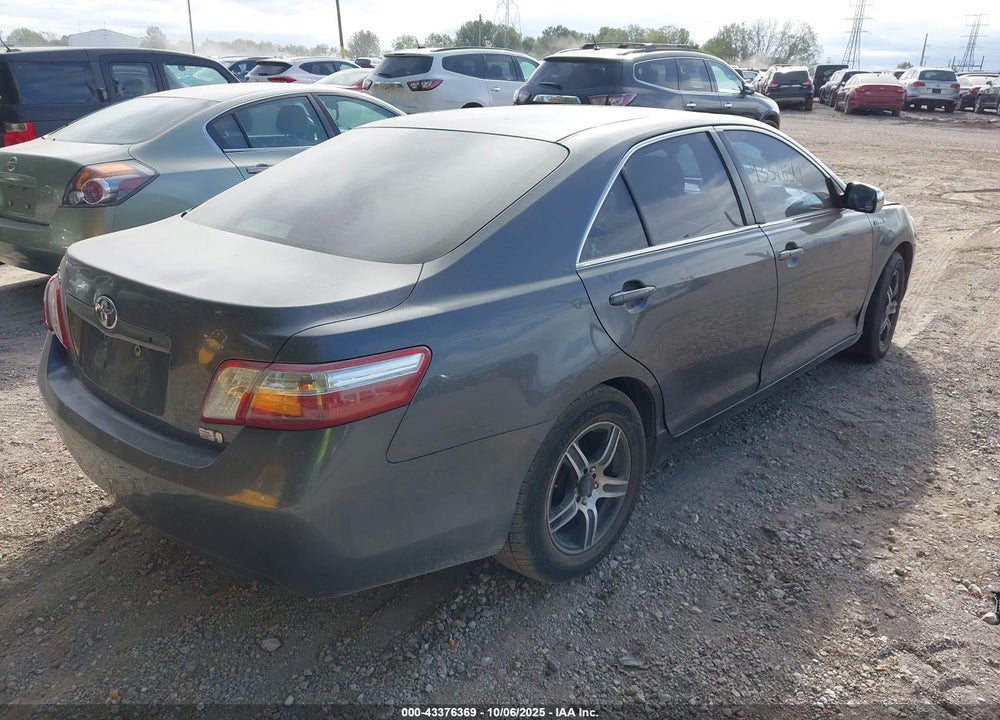 2008 TOYOTA CAMRY HYBRID VIN: 4T1BB46K18U049968