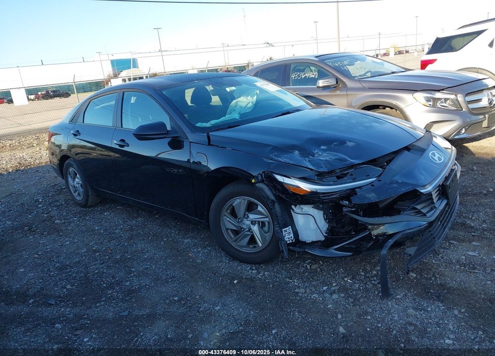 2025 HYUNDAI ELANTRA SE VIN: KMHLL4DGXSU990858