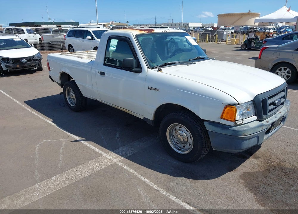 2004 FORD RANGER XL/XLT VIN: 1FTYR10D14PB13888