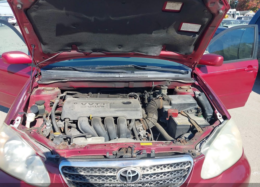 2005 TOYOTA COROLLA VIN: JTDBR32E152064729