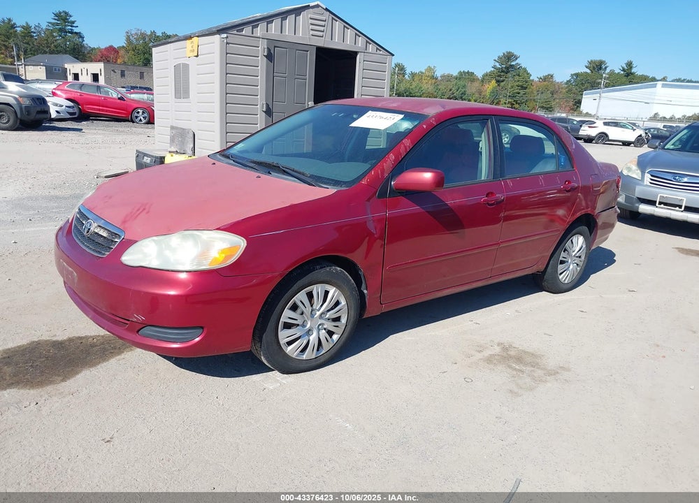 2005 TOYOTA COROLLA VIN: JTDBR32E152064729